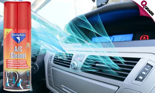 Car AC Cleaner!